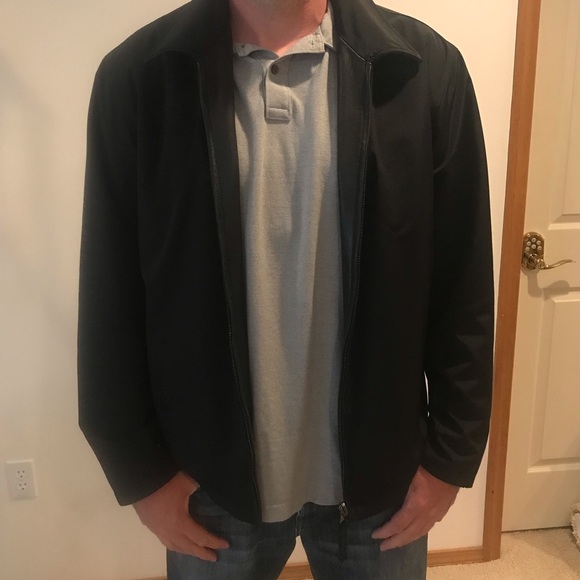 🎉HP Andrew Marc Additions Reversible Men’s Jacket - Picture 7 of 11